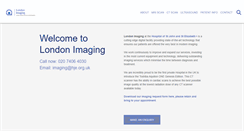 Desktop Screenshot of londonimaging.co.uk